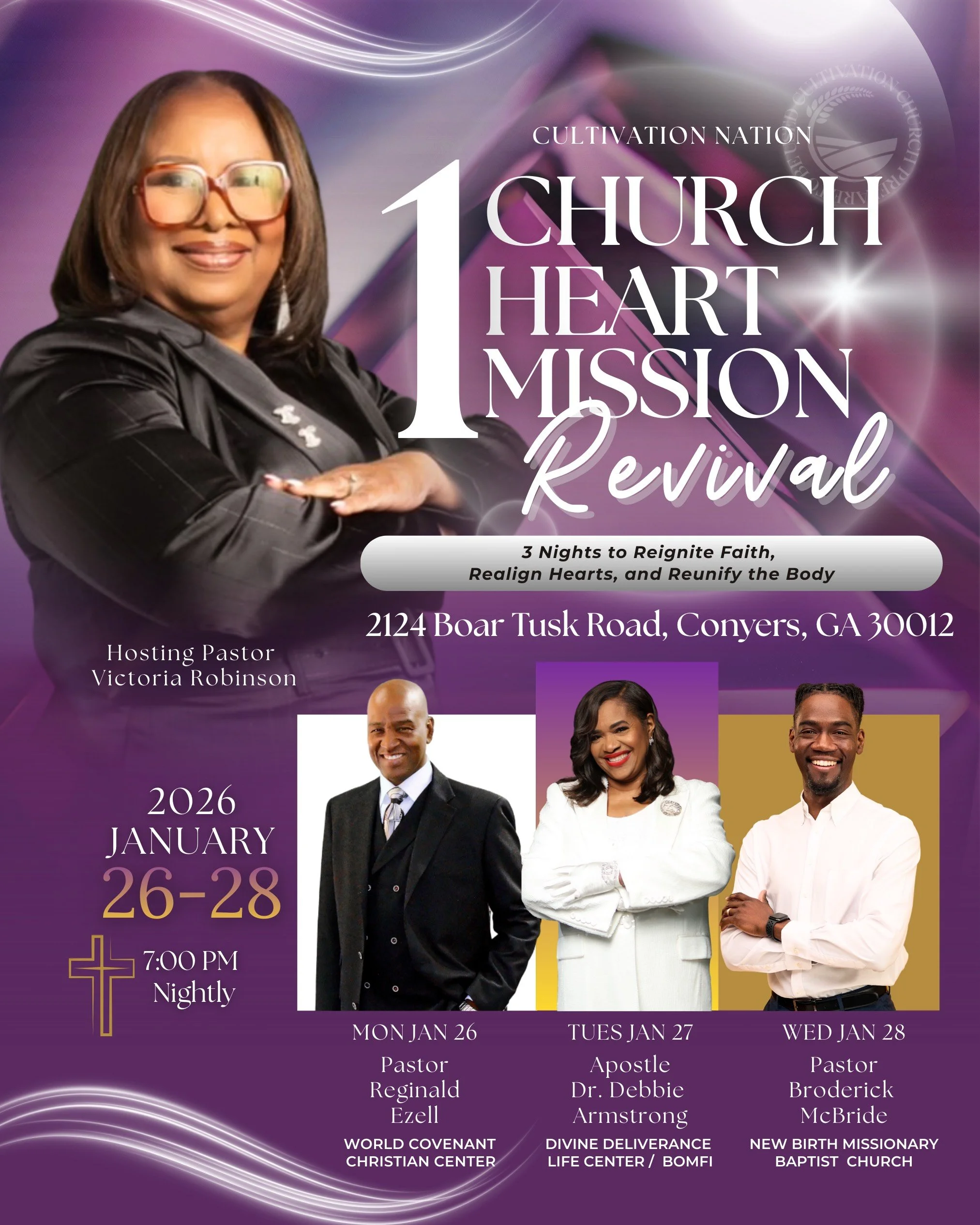 Church Heart Mission Revival