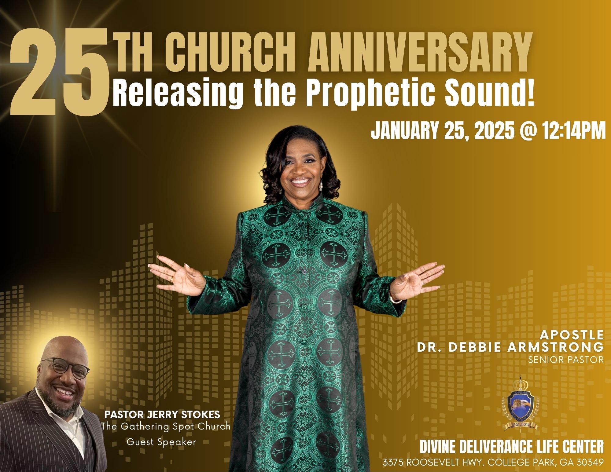 25th Church Anniversary!