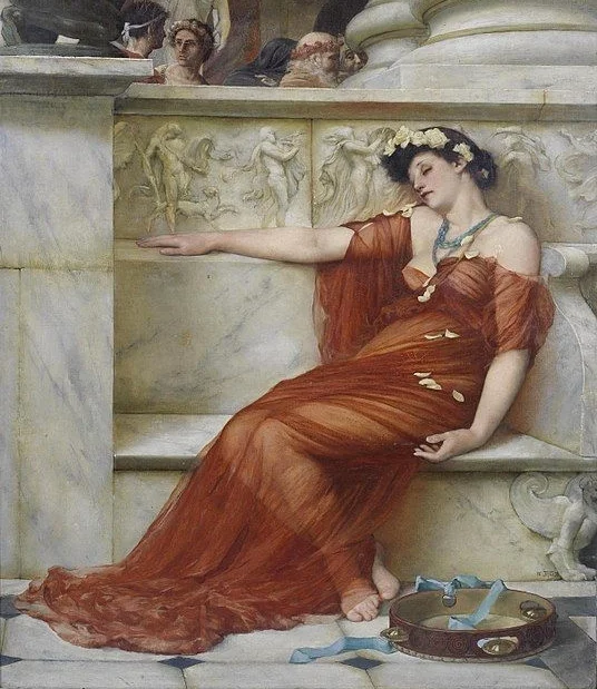 John Reinhard Weguelin Tired Dancer 1879.jpg