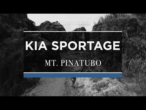 KIA Sportage - Mt Pinatubo