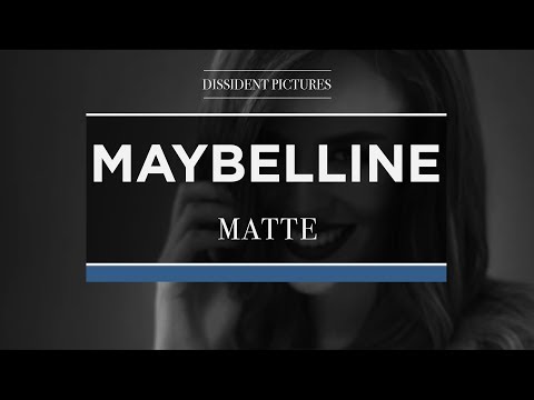 Maybelline: Creamy Mattes TVC