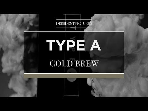 Type A Cold Brew Coffee - Digital Hero Ad