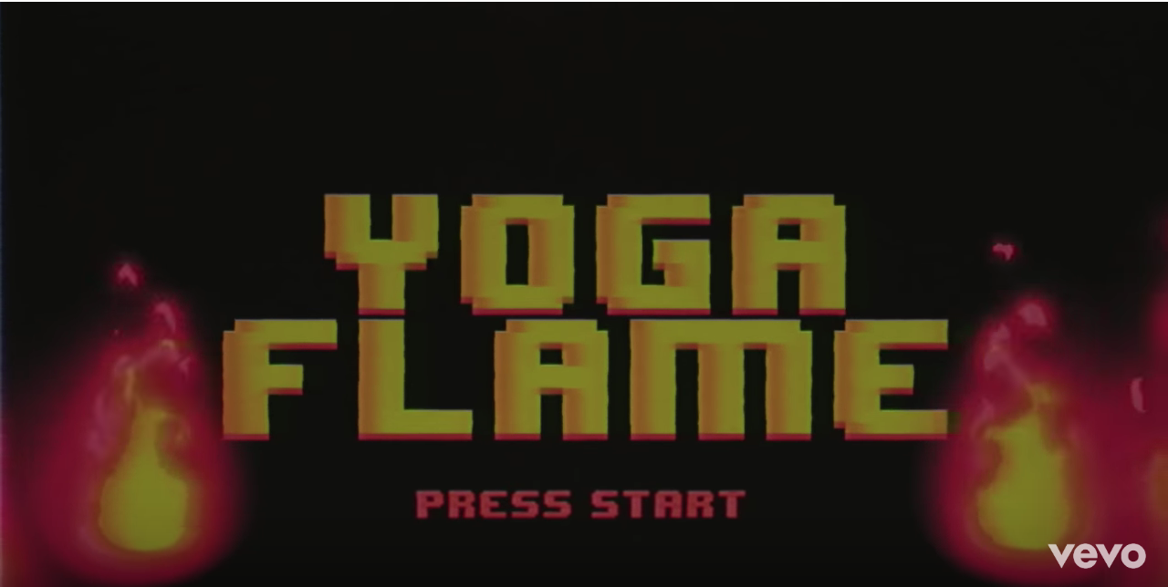 Yoga Flame MV