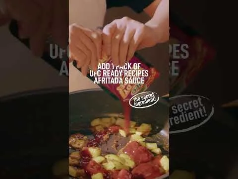 UFC Meal Masters: Afritada Turmeric Paella (Director's Cut)