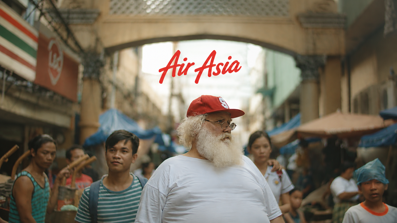 Air Asia - Santa