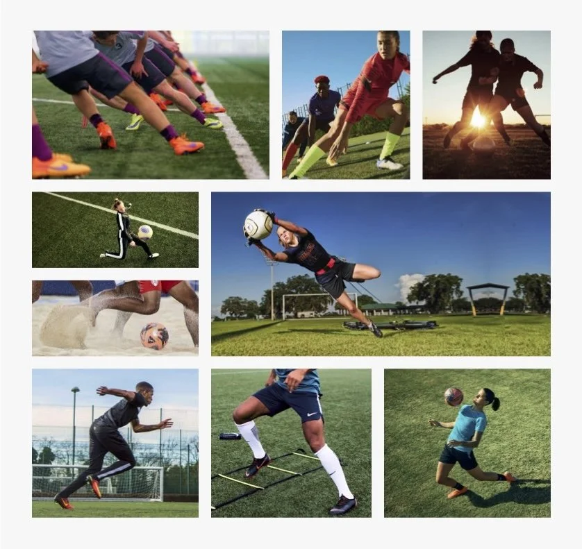 Action Photography Examples