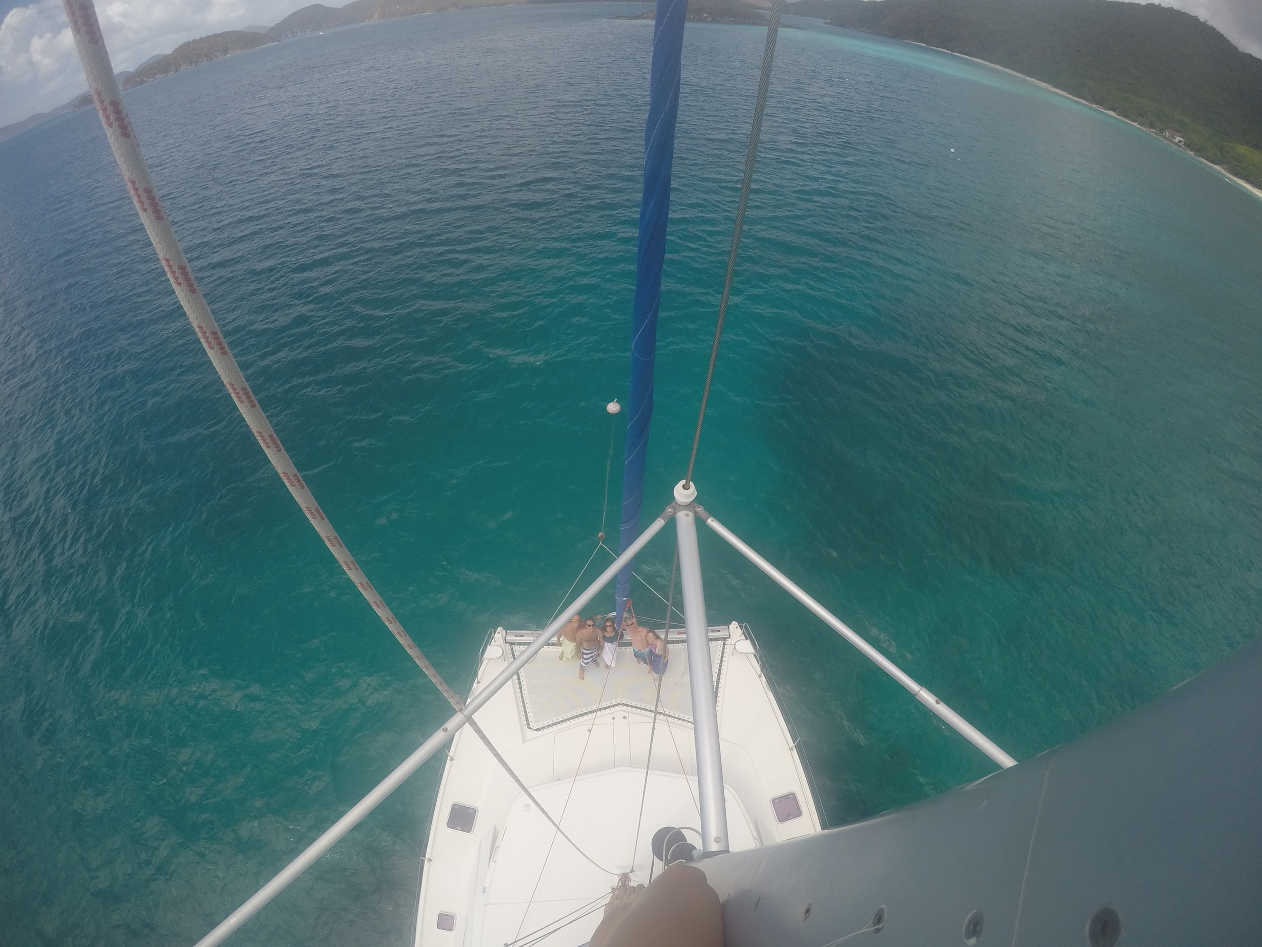 Life is short. Climb the mast. 