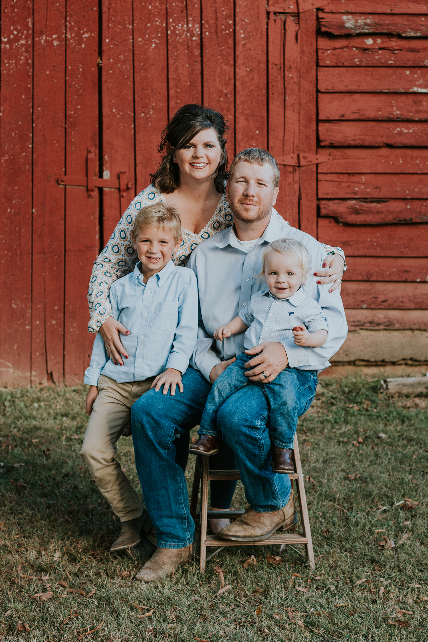 Family Photo Session Kristen Bright Photography
