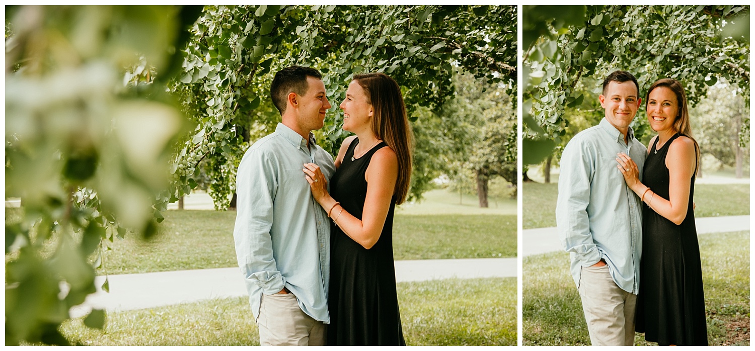 Lakeshore Park Engagement Session