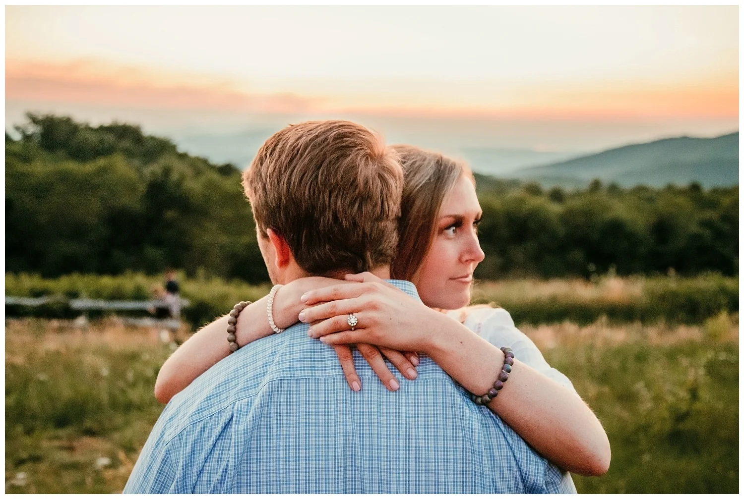 Engagement Photos in the Mountain