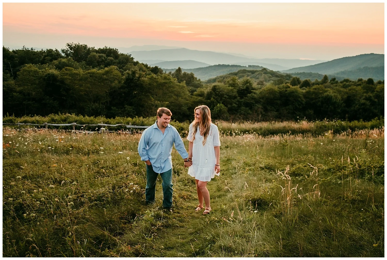 Mountain Couples Session