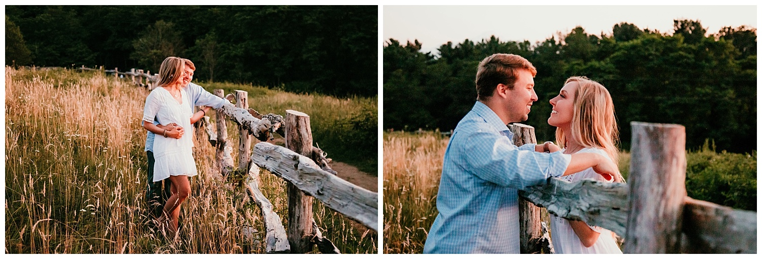 East Tennessee Engagement Photos