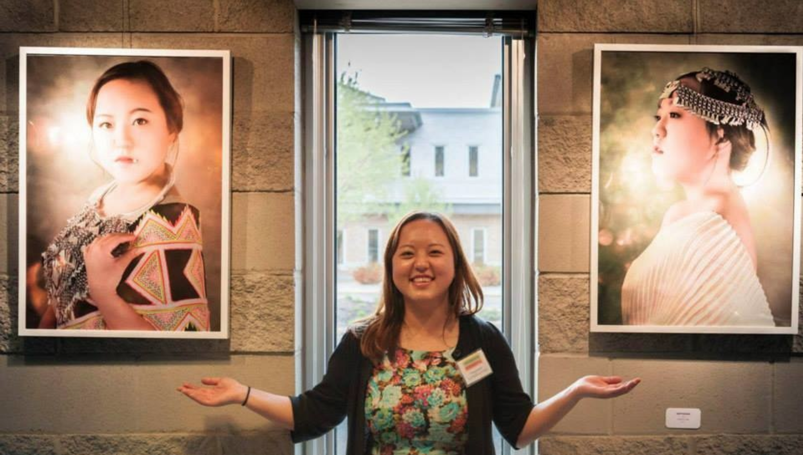 Qhia Dab Neeg Photo Exhibit 2014 Photo by Isabel Subtil