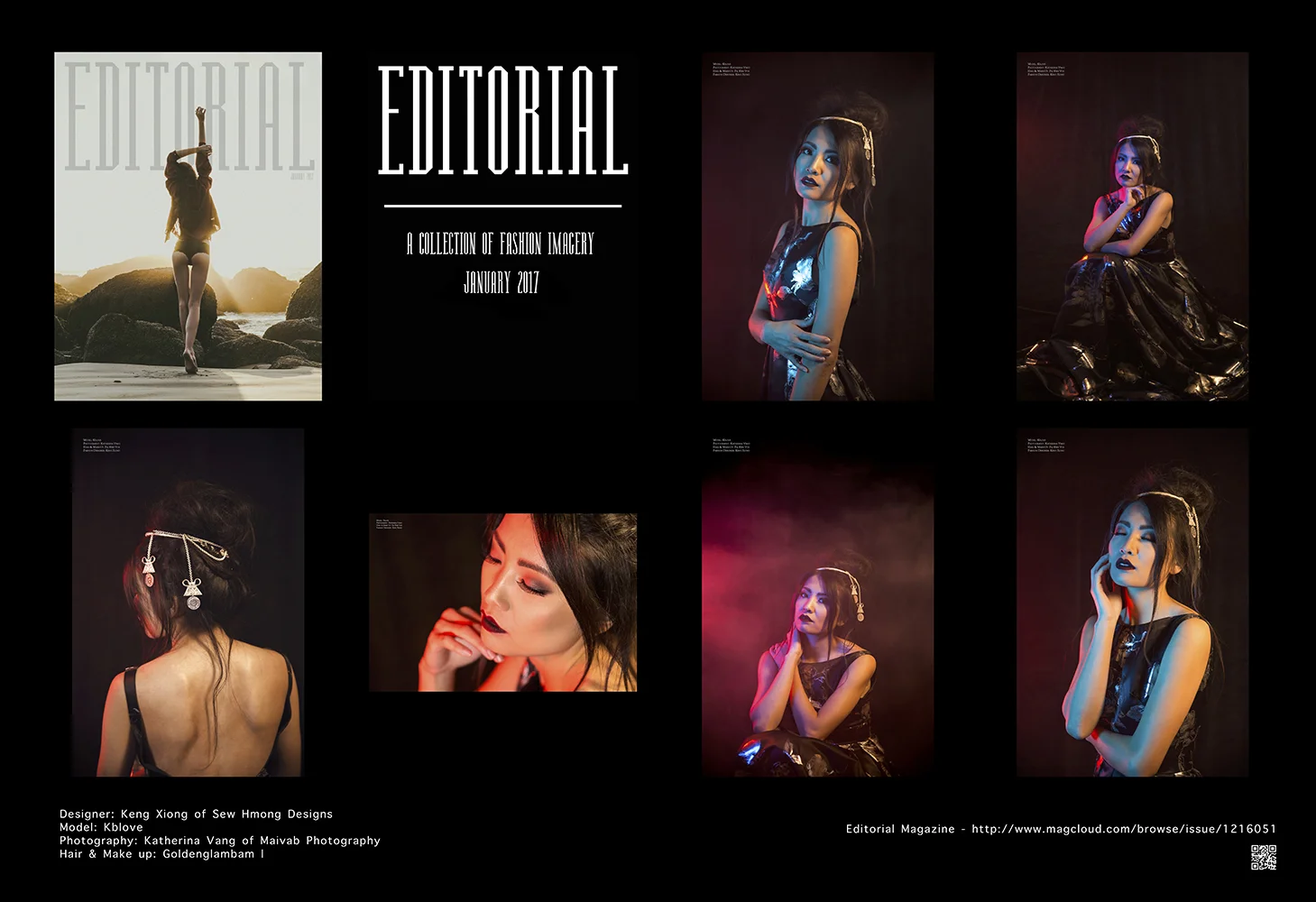 Editorial Magazine January 2017 Issue http://www.magcloud.com/browse/issue/1216051