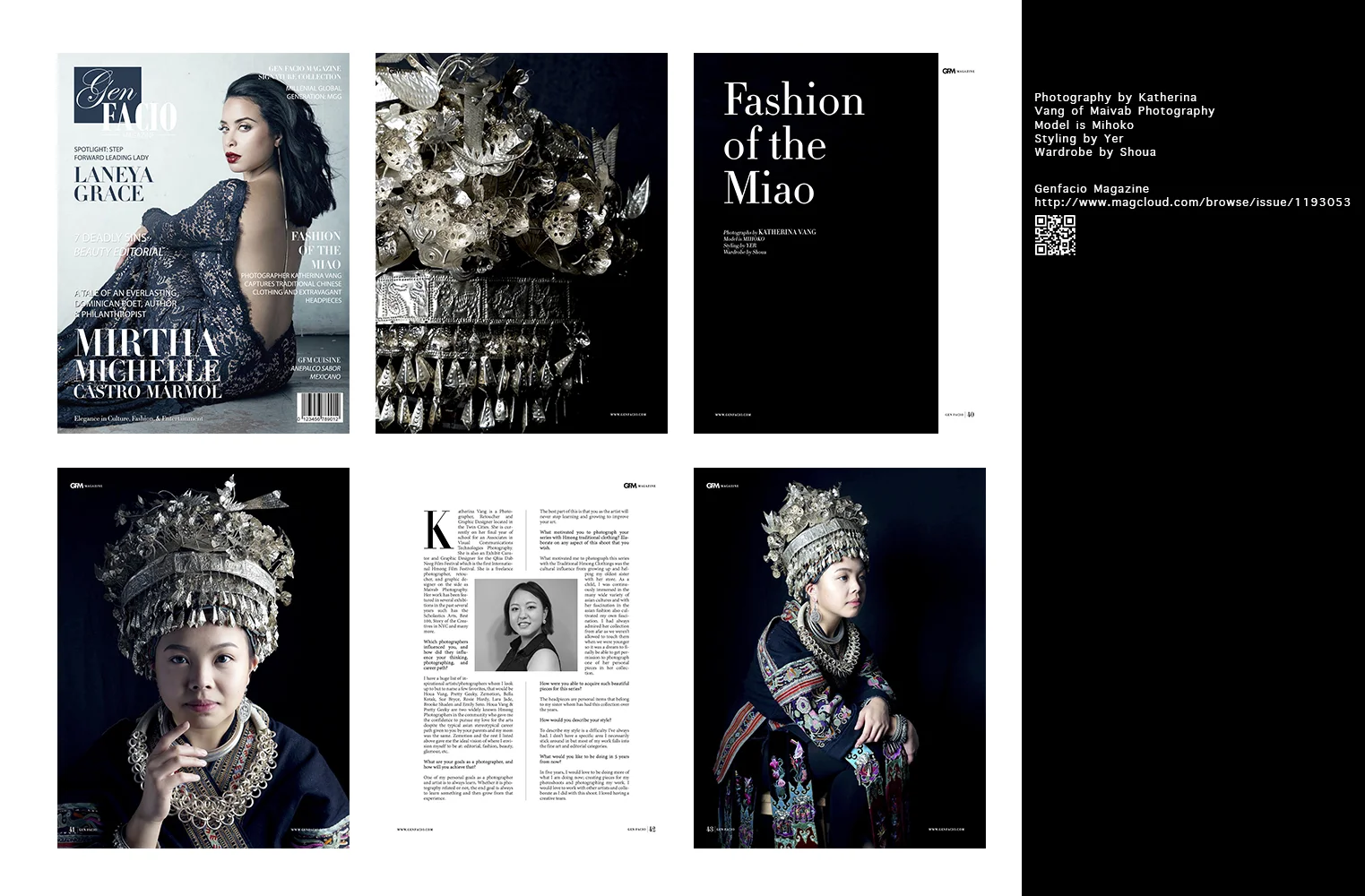 GenFacio Magazine | 2016 http://www.magcloud.com/browse/issue/1193053