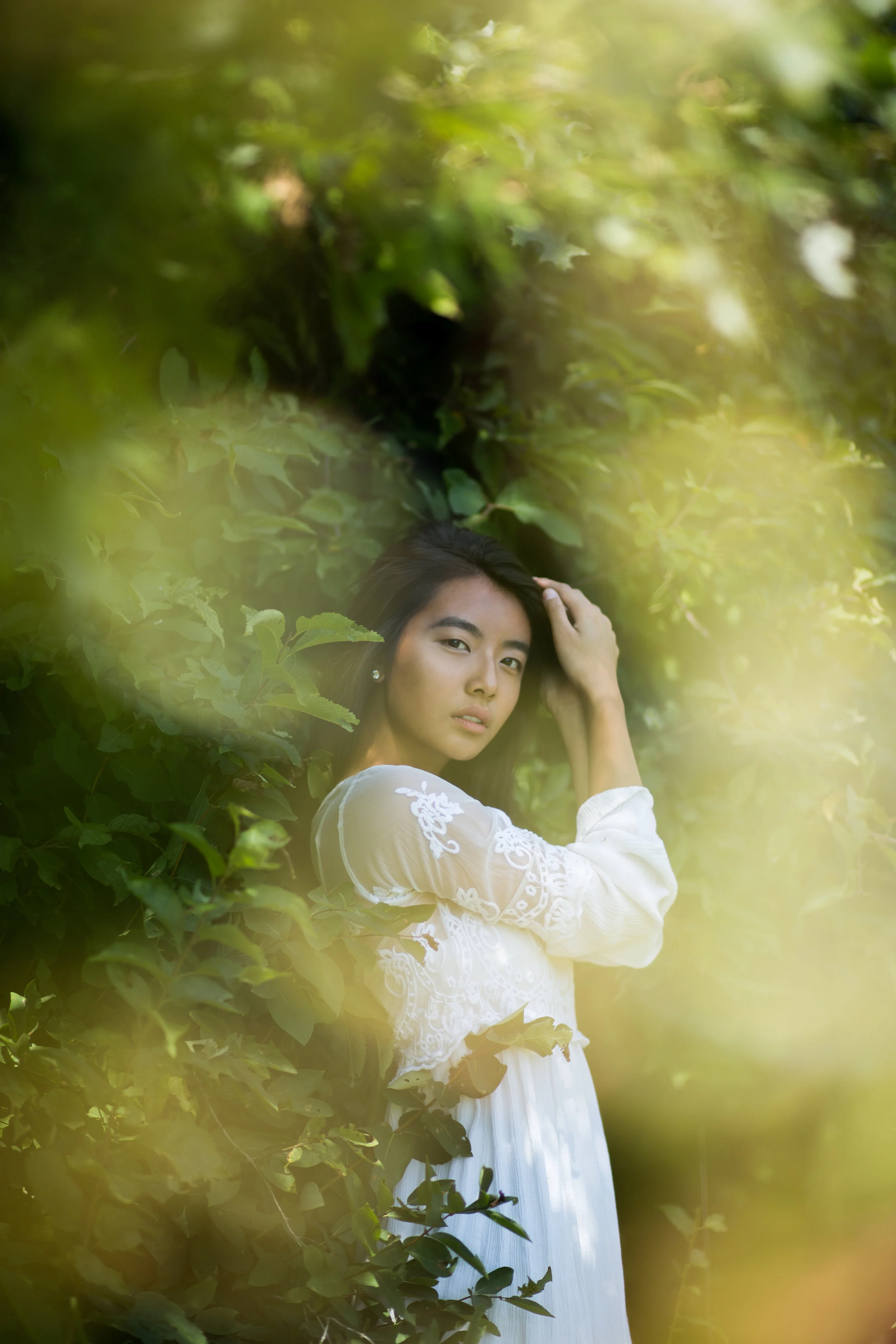 Model: Julianna Thao Photographer: Katherina Vang