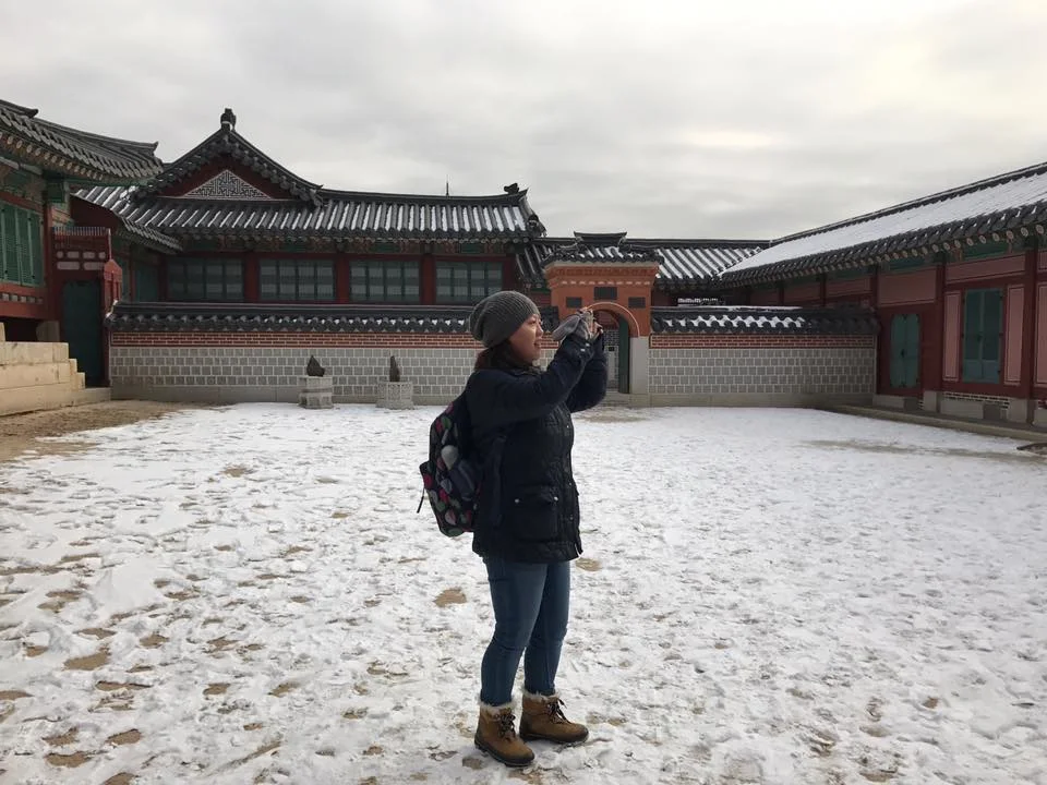 Exploring Gyeongbokgung Palace Photo by Manivanh
