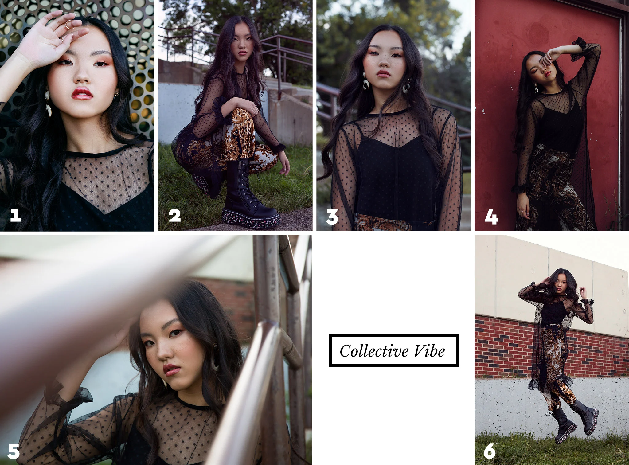 Look 2 - Kalina Yang