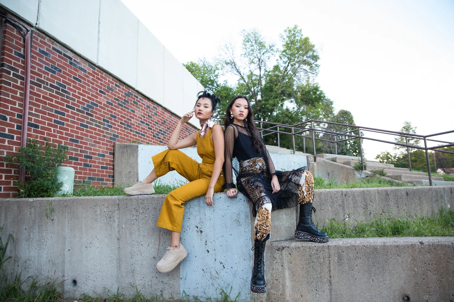 These two amazing girls are also sisters!!