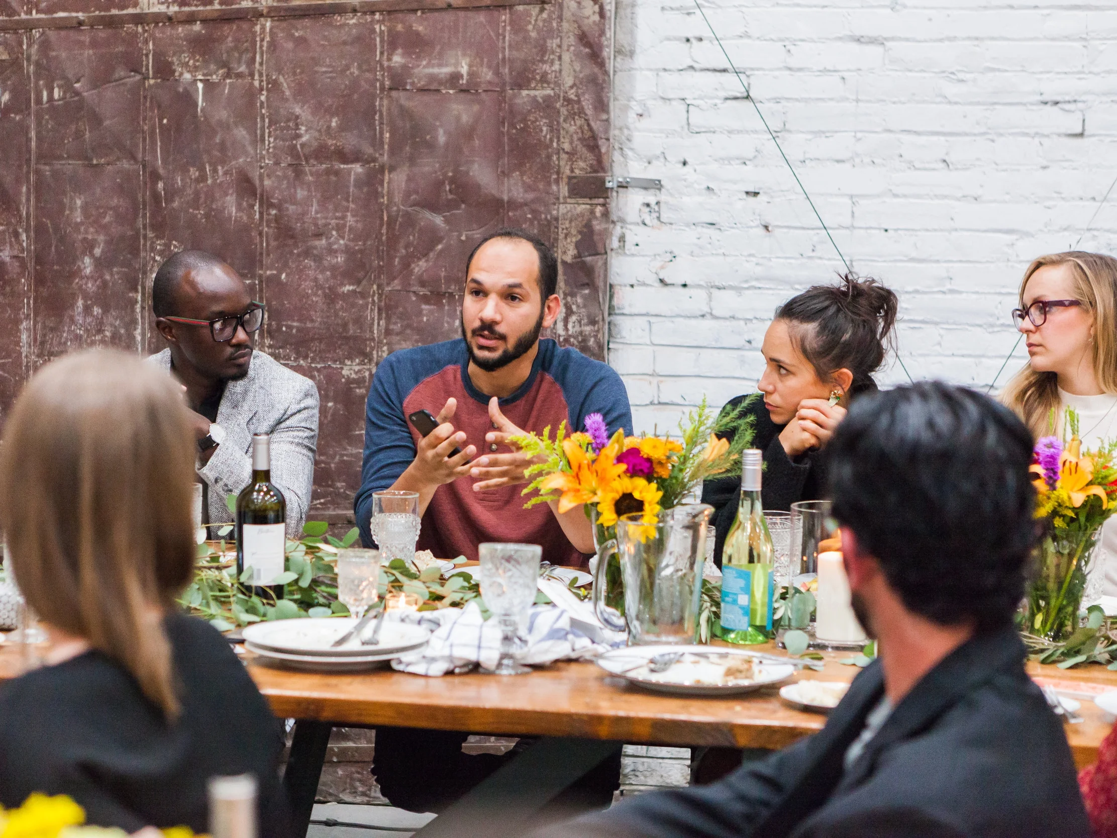 Rise of the Bulls Refugee Dinner Gathering