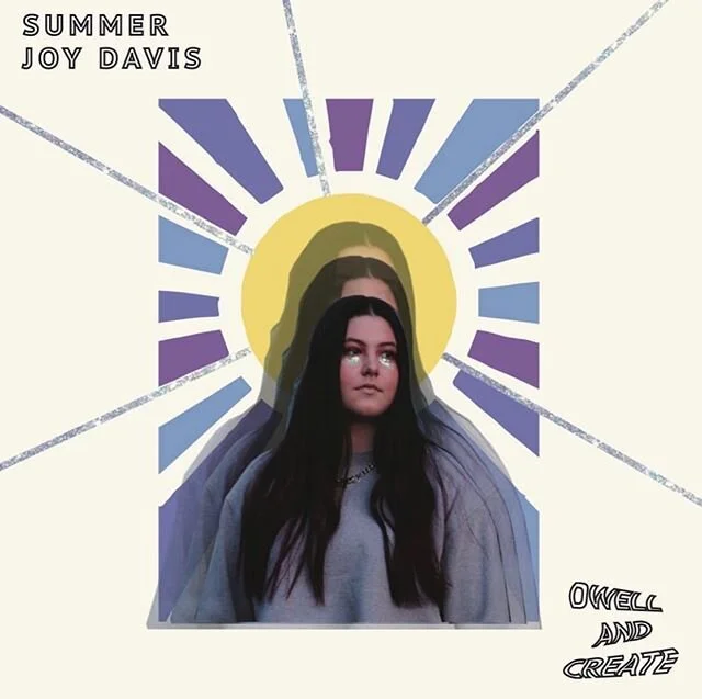 Join us for our @dwellncreate monthly open mic nights hosted by @arielleestoria. Come check out @summerjoydavis, one of our features tonight 3/8. 
Doors open 7pm
Show starts at 7:30pm
$5 door entry