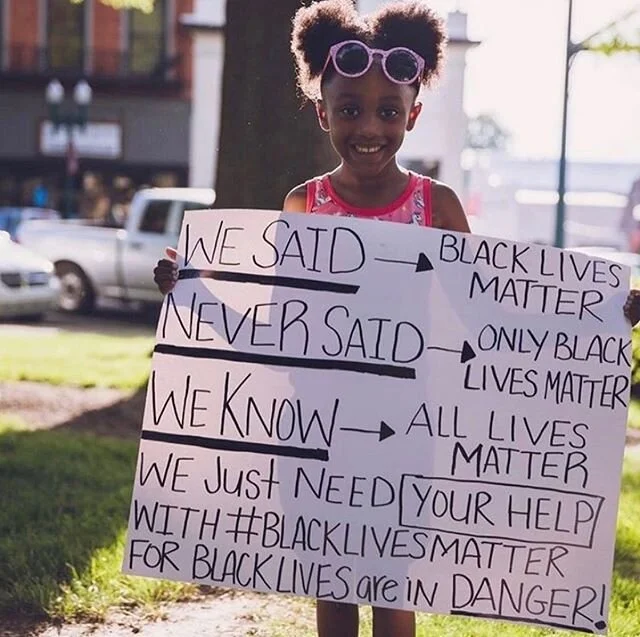 What she said... #blacklivesmatter. If you already haven&rsquo;t read this article by @rachel.cargle, it&rsquo;s a must read! 
https://www.harpersbazaar.com/culture/politics/a27075028/black-lives-matter-explained/