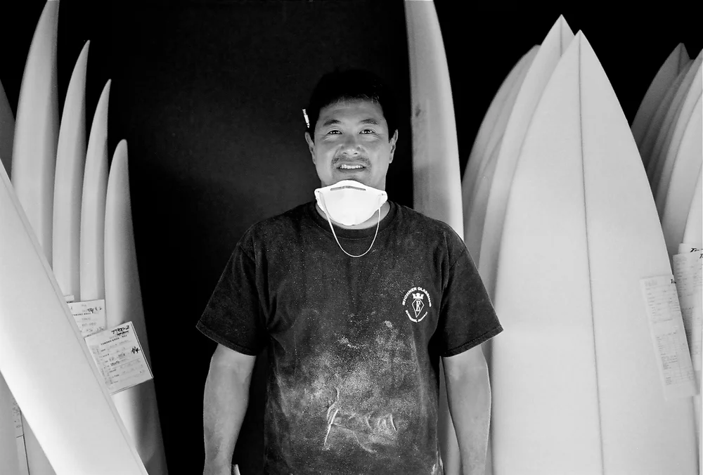 Kerry Tokoro — Features — Shaper Made