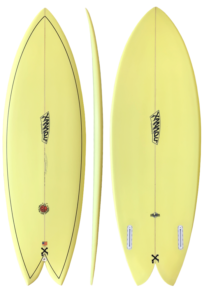 Xanadu Surf Designs: Sea Thunder — Shaper Made