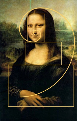 Sacred geometry in da Vinci's Mona Lisa