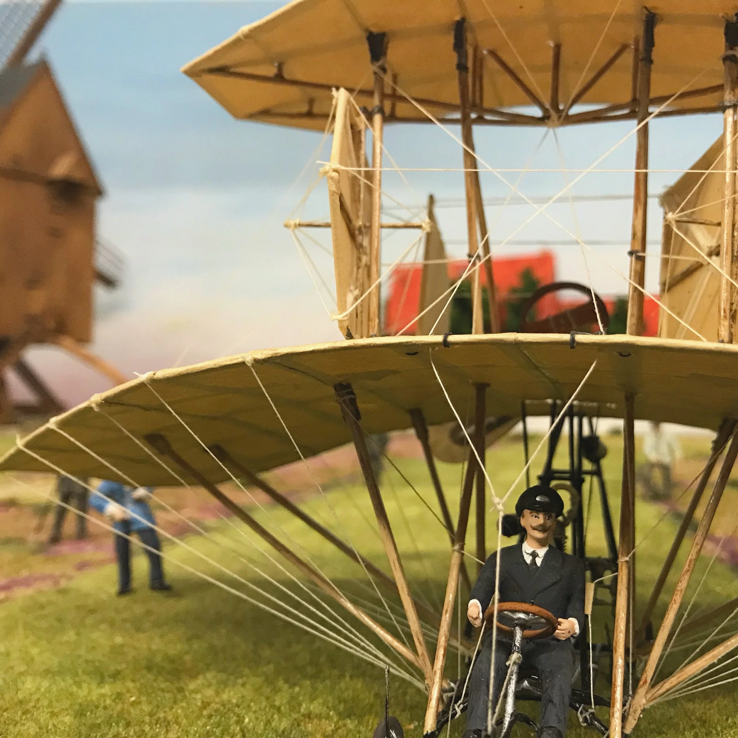 Visiting the Aviation museum at Hannover-Laatzen