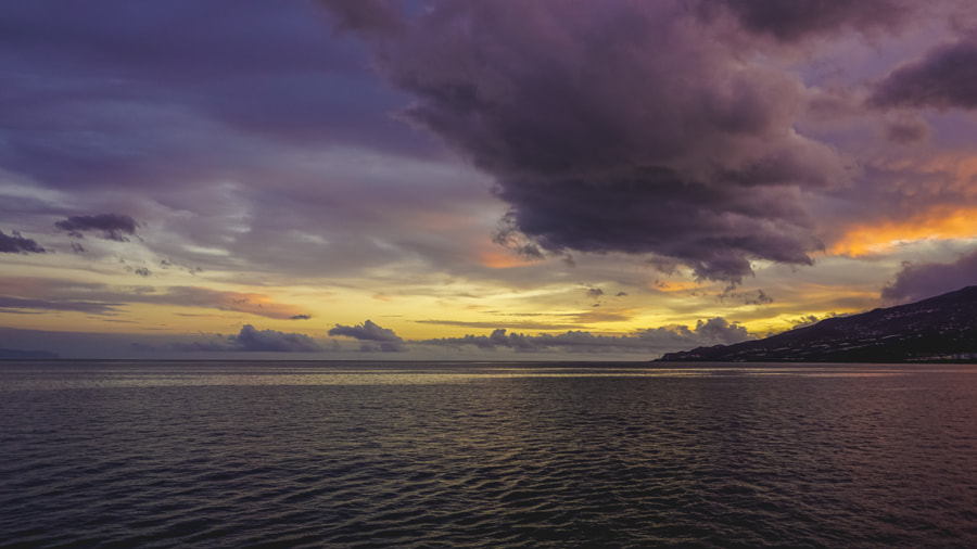 At the coast of Santa Cruz de La Palma