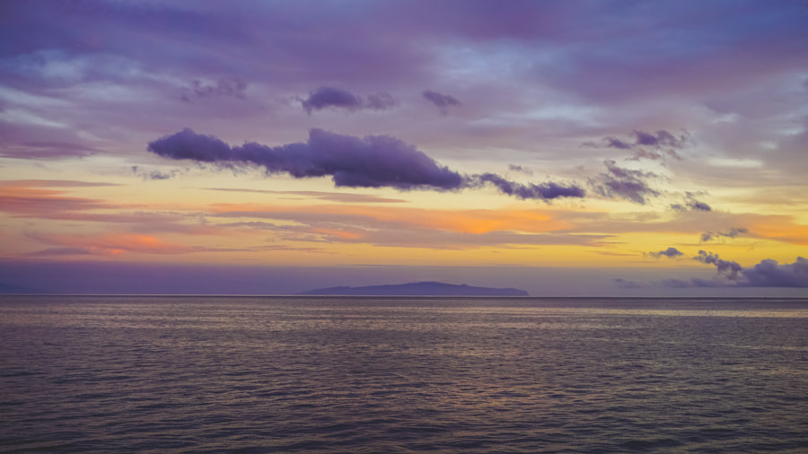 At the sea - Canary islands