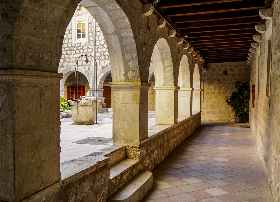 Cloister fo Orebic