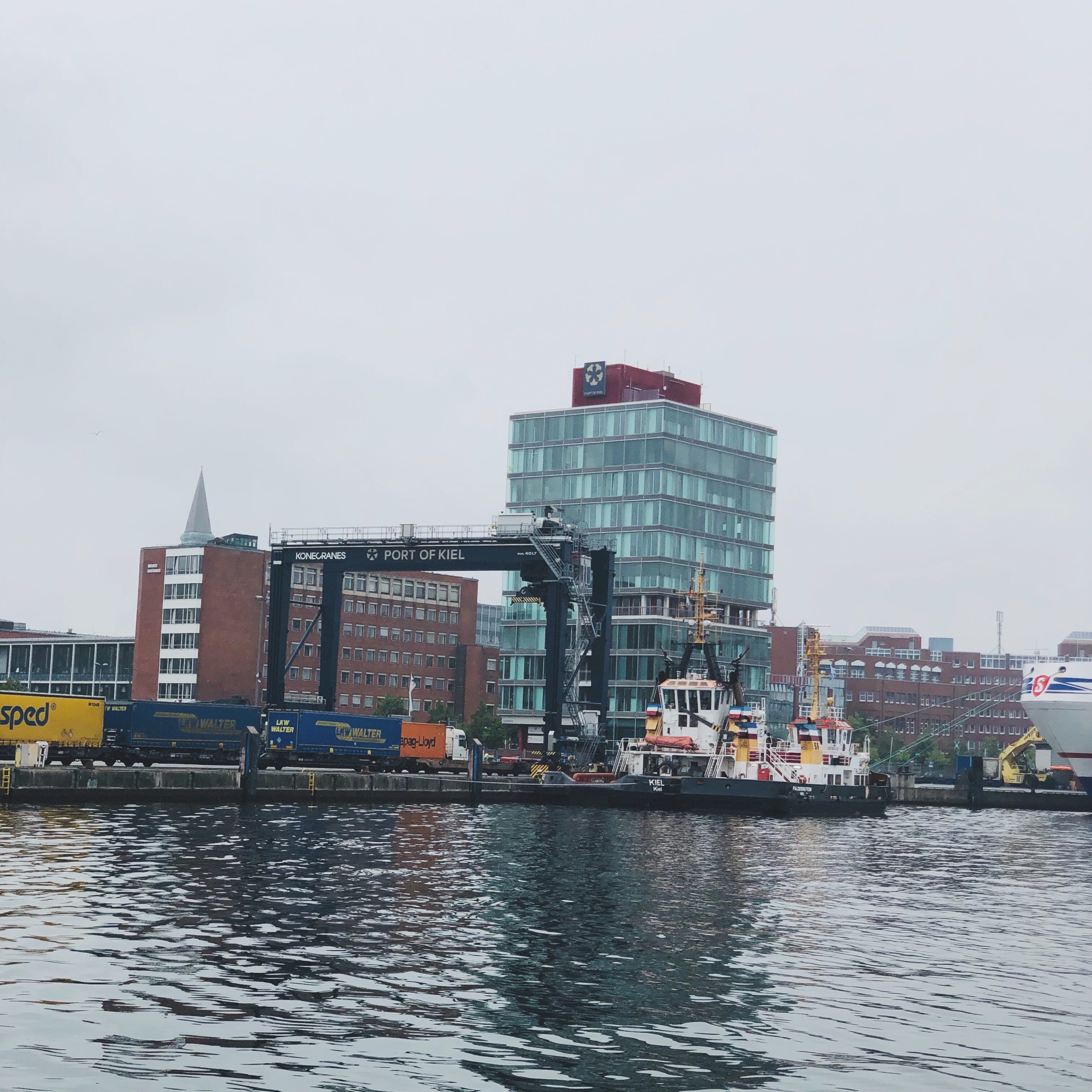 Port of Kiel