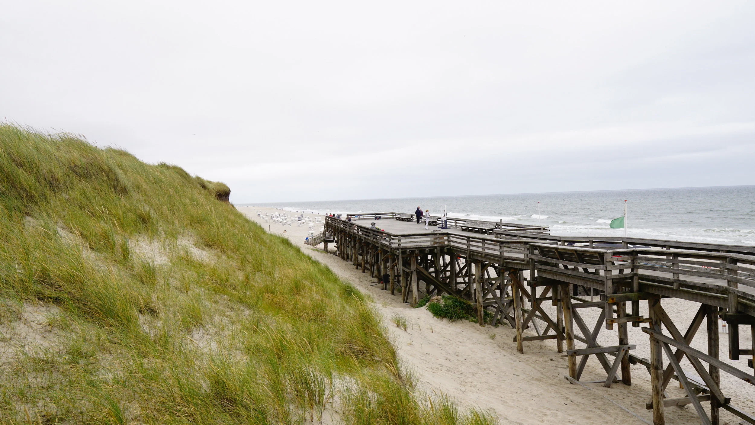 Ausflug an den westlichen Sandstand (Kampen) Tag 7