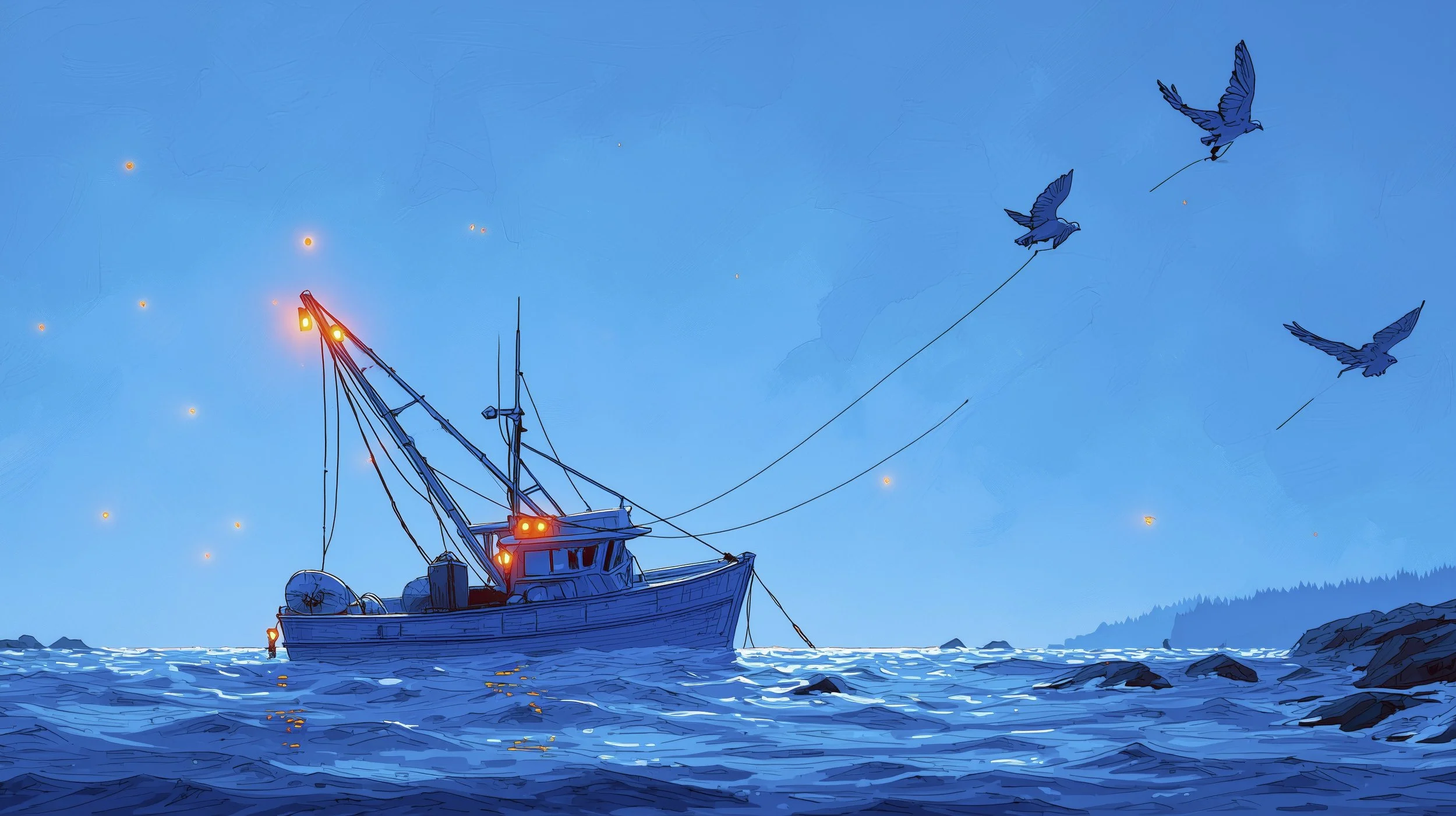 h3p_a_small_fishing_boat_on_the_sea_surrounded_by_seagulls_fl_41907c47-a96b-4d0e-ab4f-92256a2a48e7_0.jpg