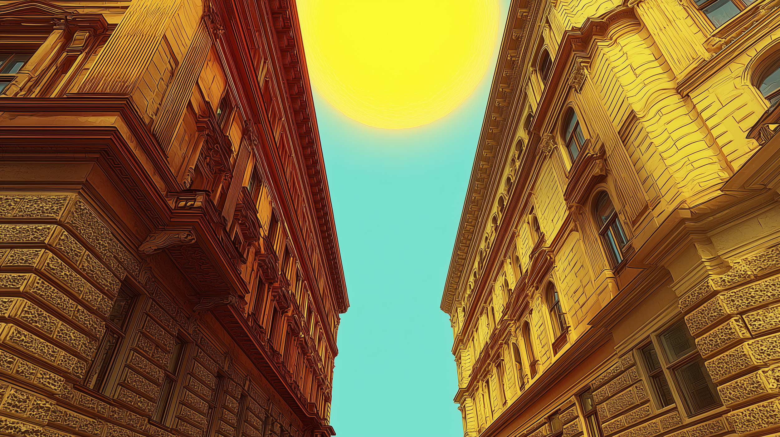 h3p_realistic_golden_streets_and_golden_buildings_under_a_bri_c75a78cb-e4a5-4897-a3db-e5c9c4985318_0.png