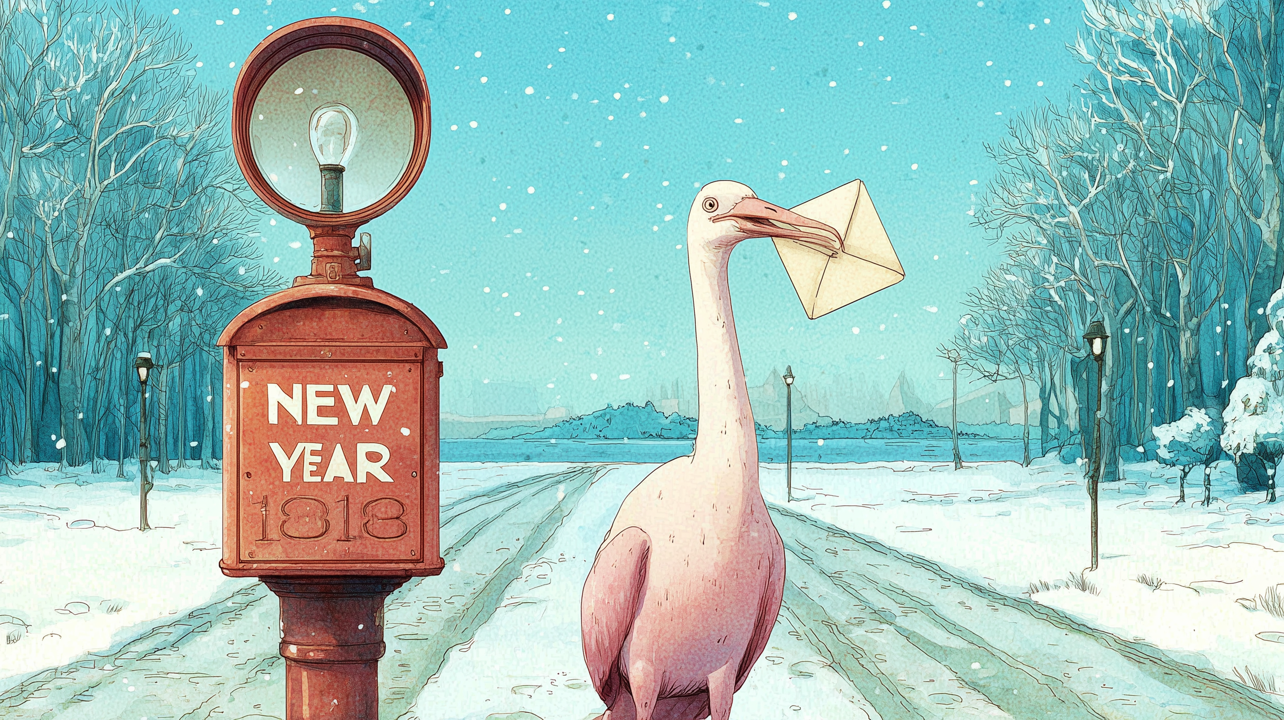 h3p_vintage_illustration_lamppost_with_mailbox_and_sign_on_wh_96f67a6d-525c-4c1a-b3a1-232c1a6b377a_0.png