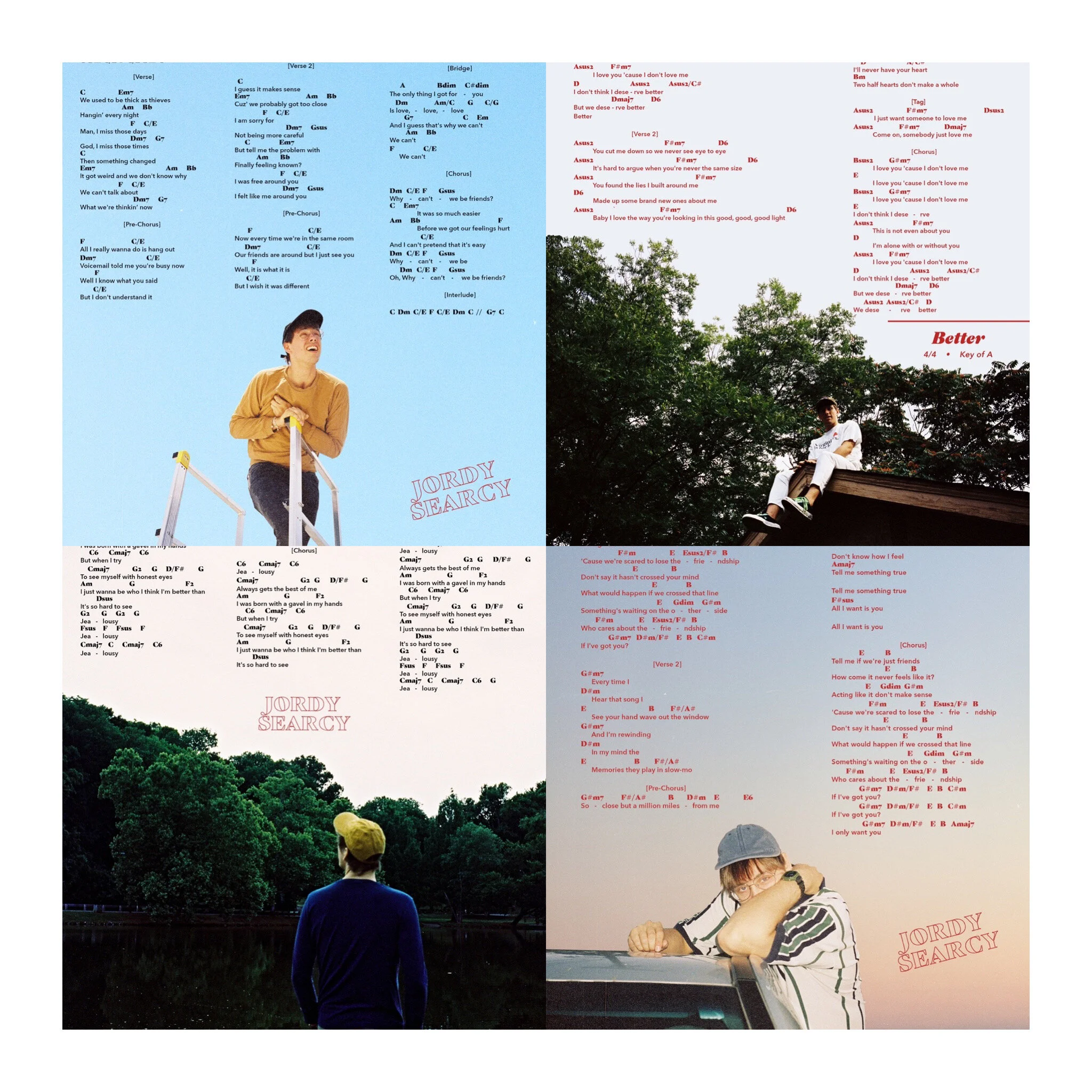 Love? Songs Chord Charts Bundle