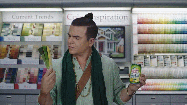 Canada Dry – Gingerventions
