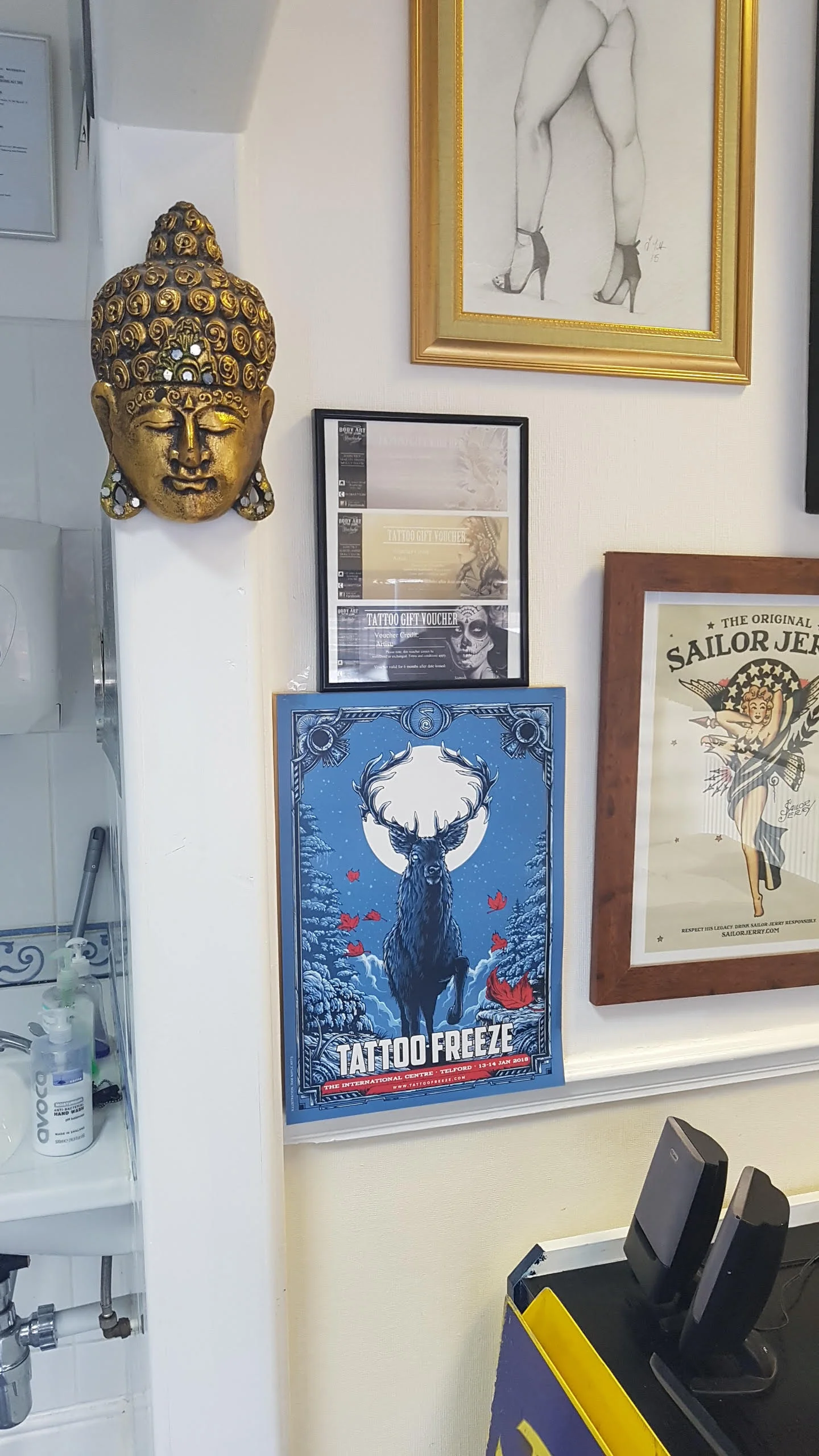 Bodyart Studio, Stourbridge