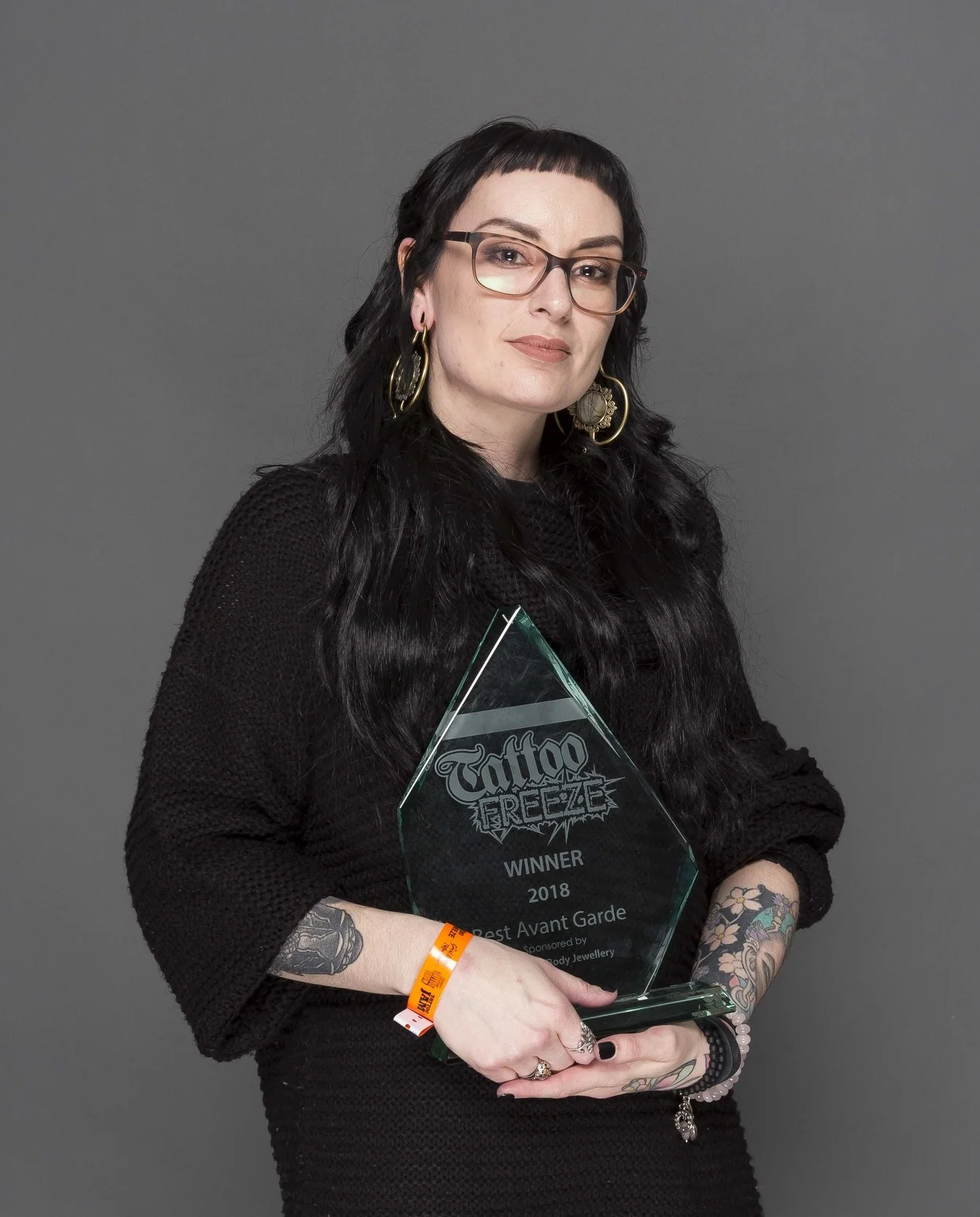 Mim Jennessey-Mann of Just Add Ink, Best Avant Garde .jpg