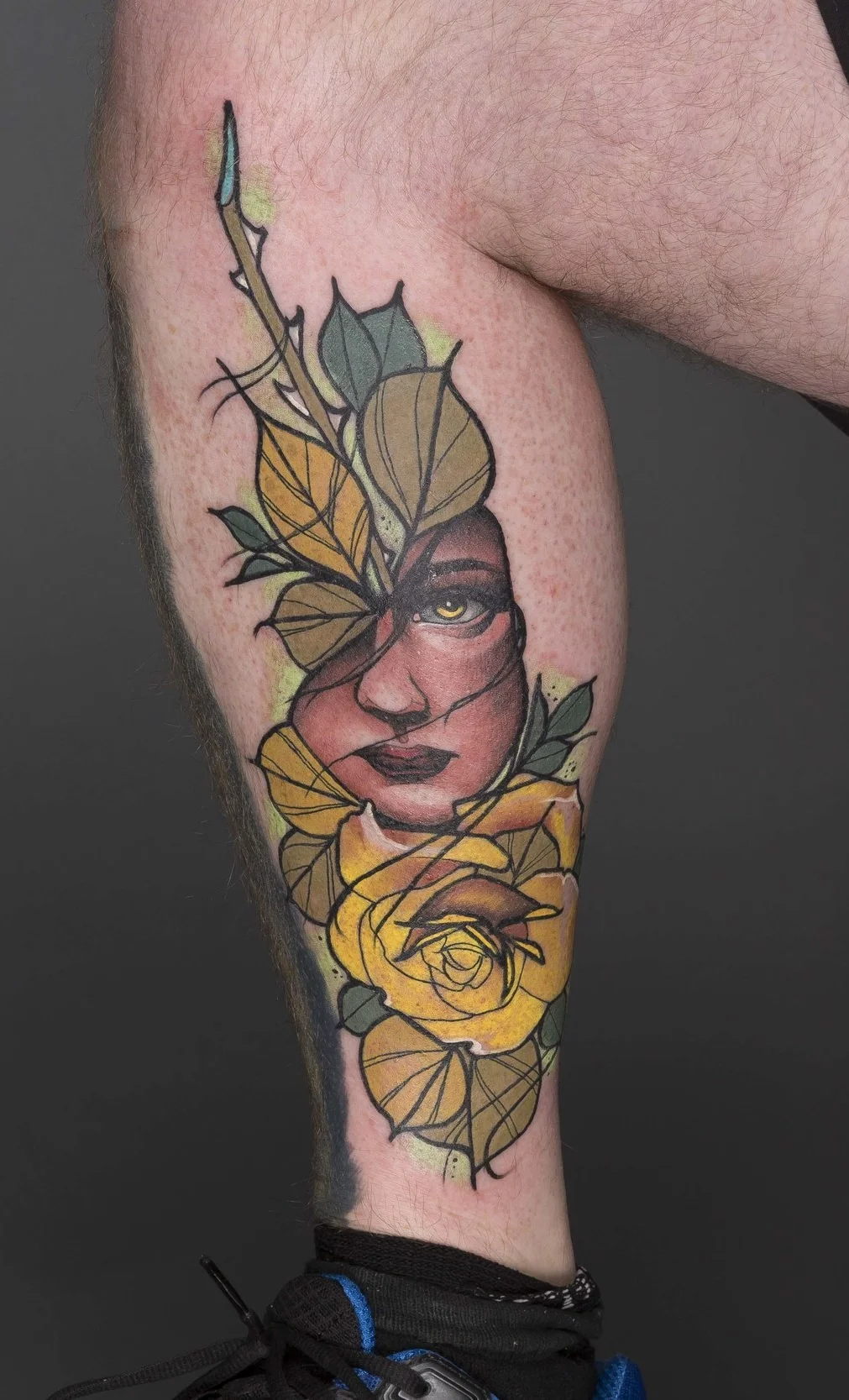 Danny Edwards of Bold Street Tattoo, Best Neo Traditional