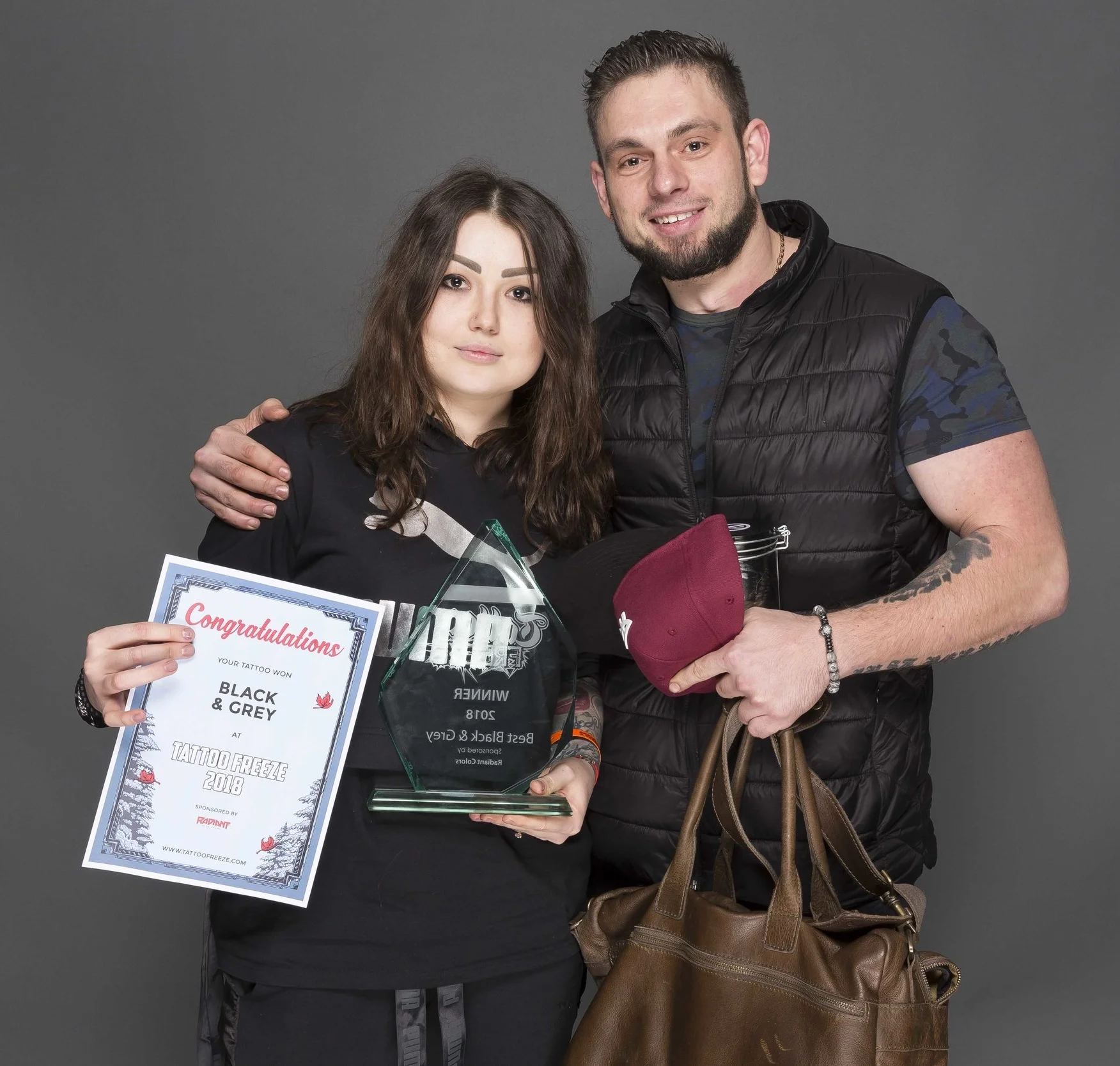 Victoria Boaghi of Artistic Crew Tattoo, Best Black and Grey.jpg