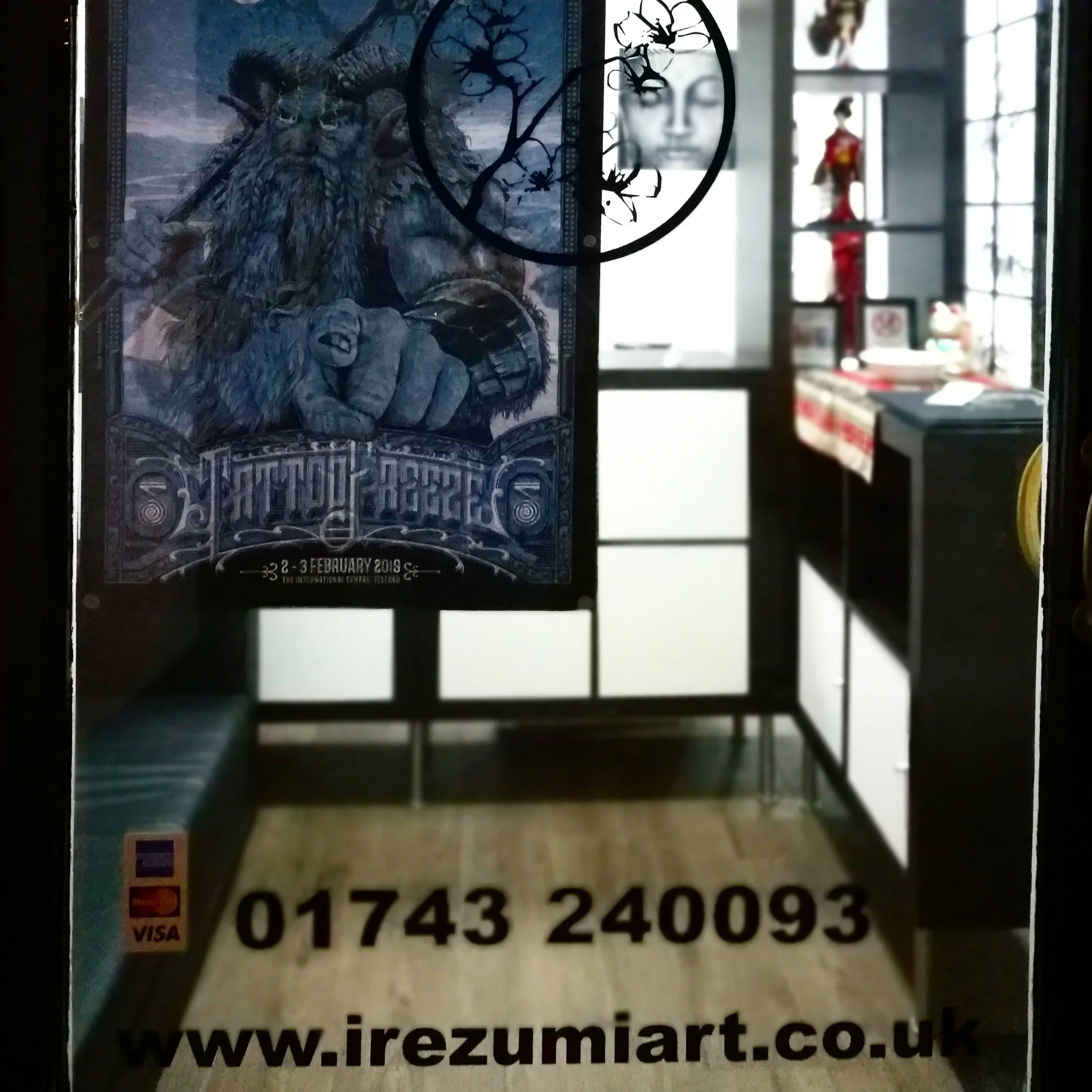 Irezumi Art