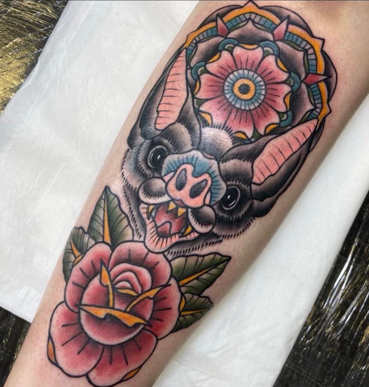 We are pleased to announce @steff_tattoos from @anvil_tattoo will be working @skindeep_uk Tattoo Freeze 2023🥶4th-5th February 2023, Telford International Centre, Telford.

To book in with Stephanie please email her on stefflapsley89@hotmail.com

#ta