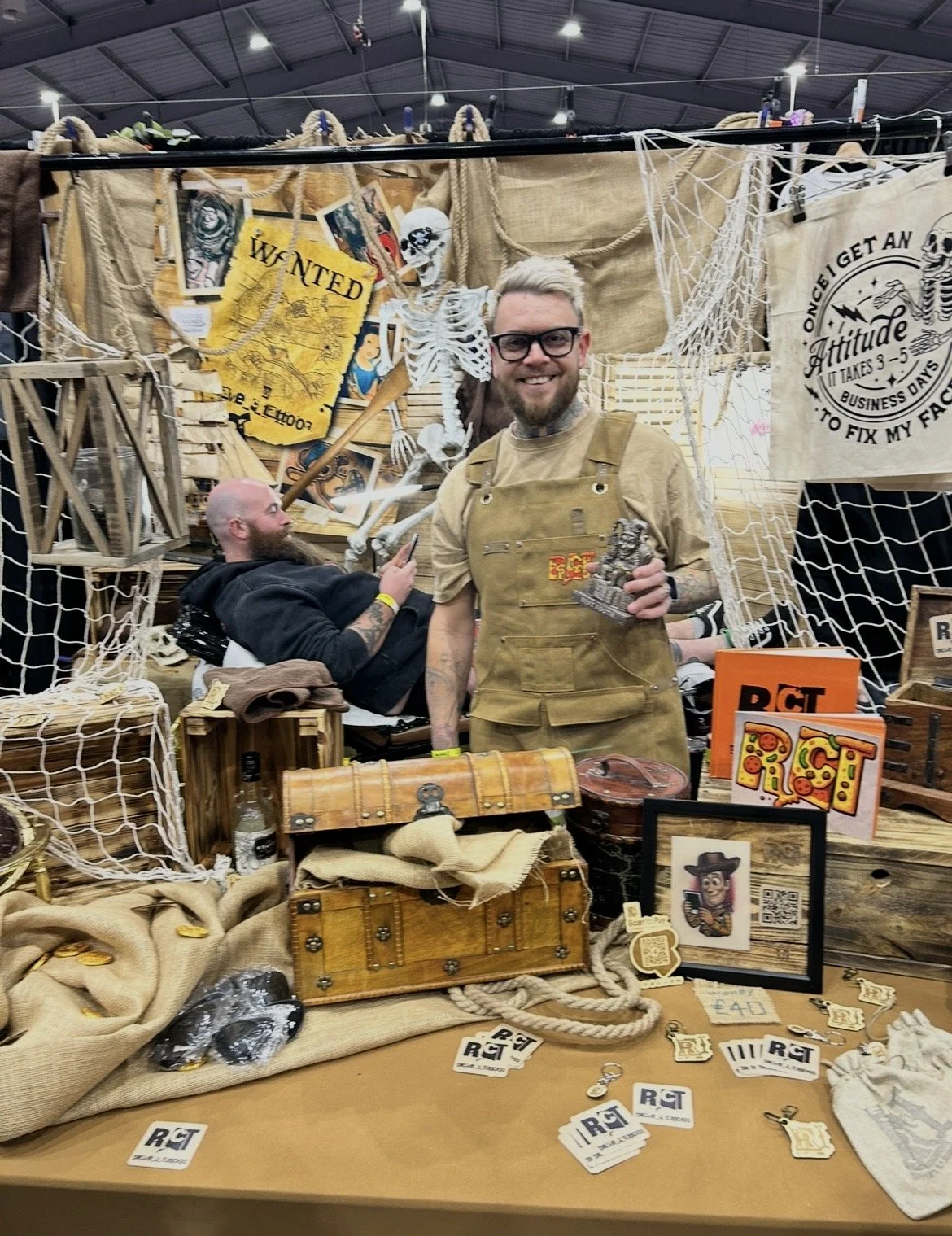 Rave C - Best Decorated Booth