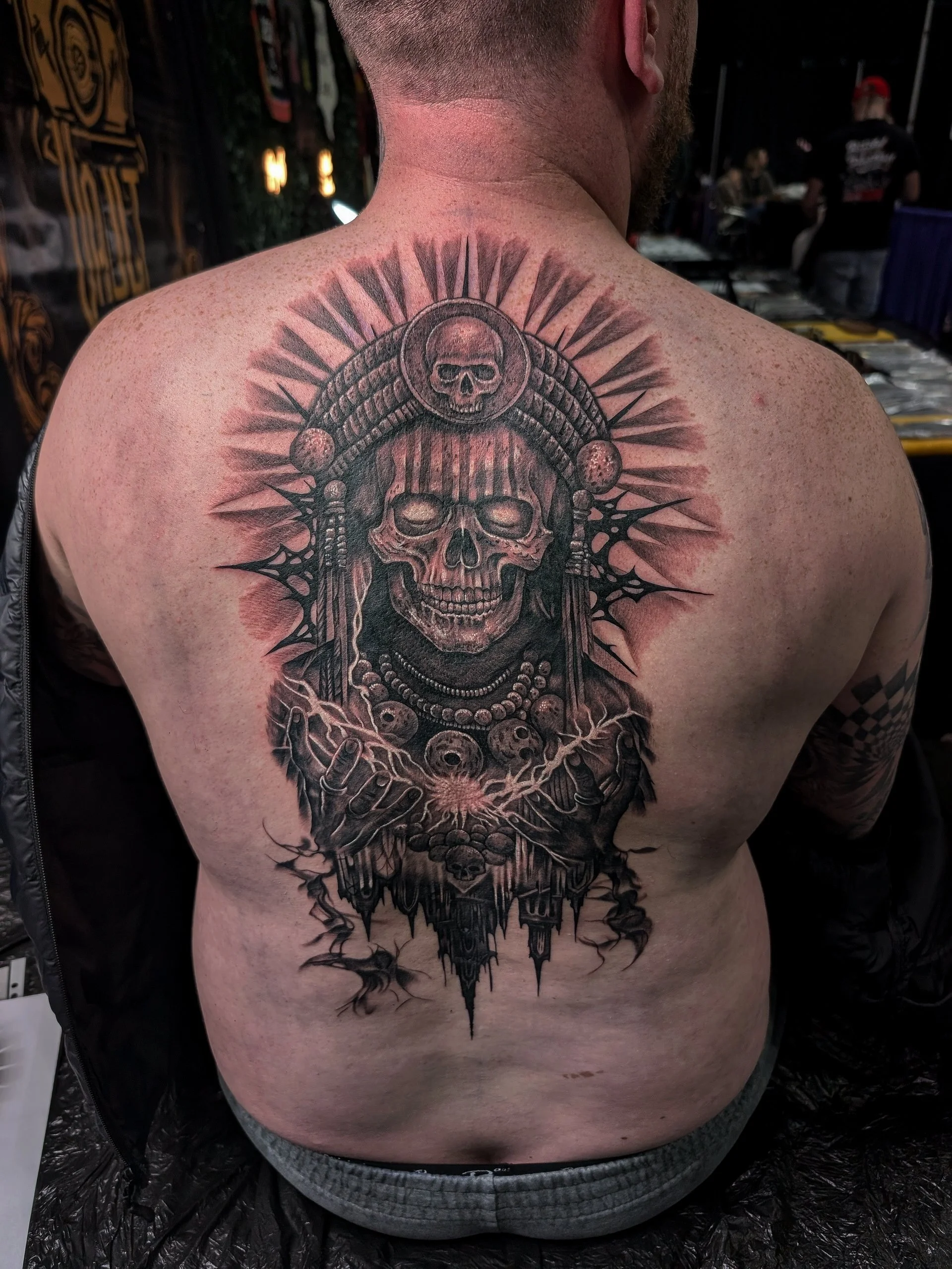 Chris Marley - Best Black and Grey 