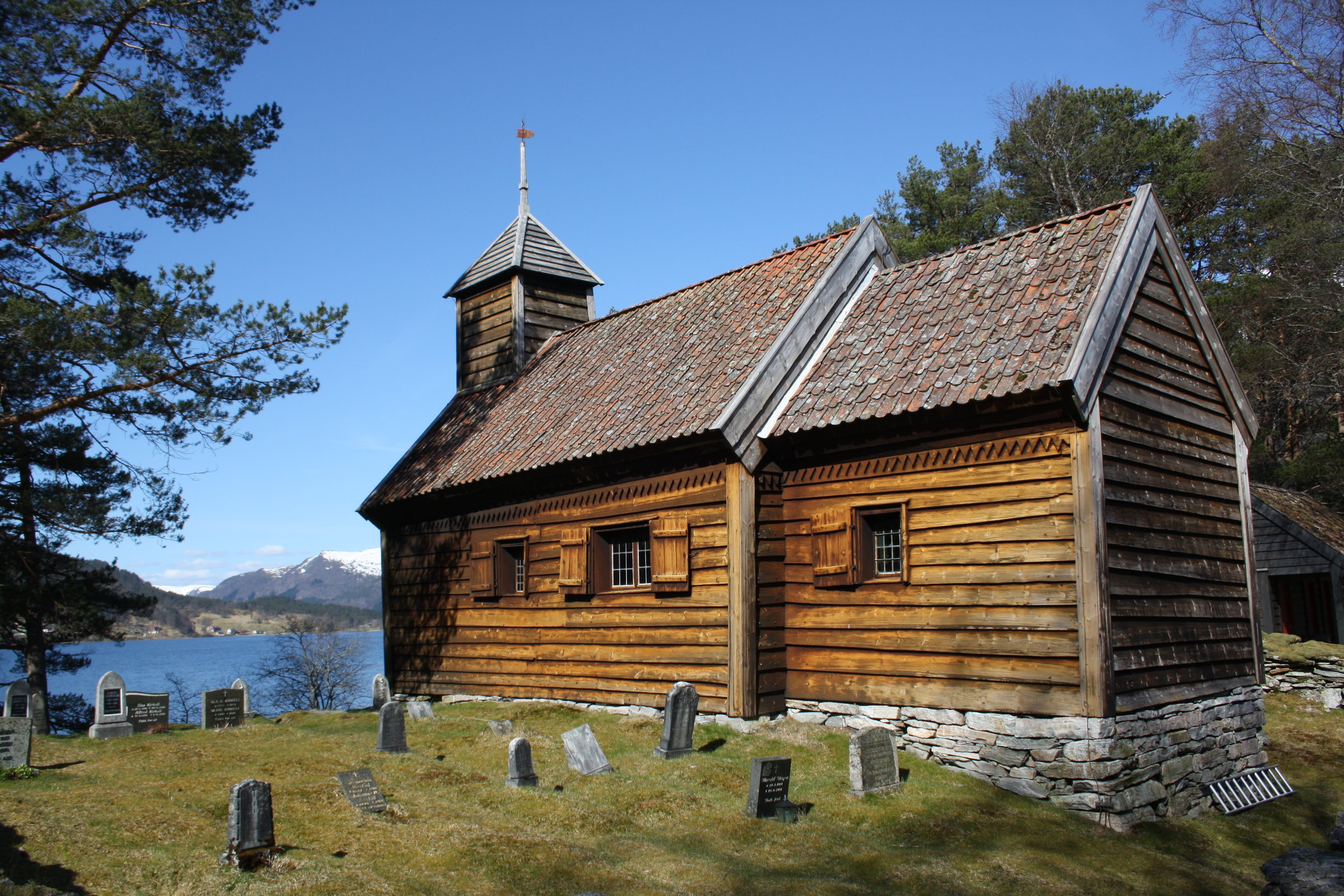 Hestad Chapel