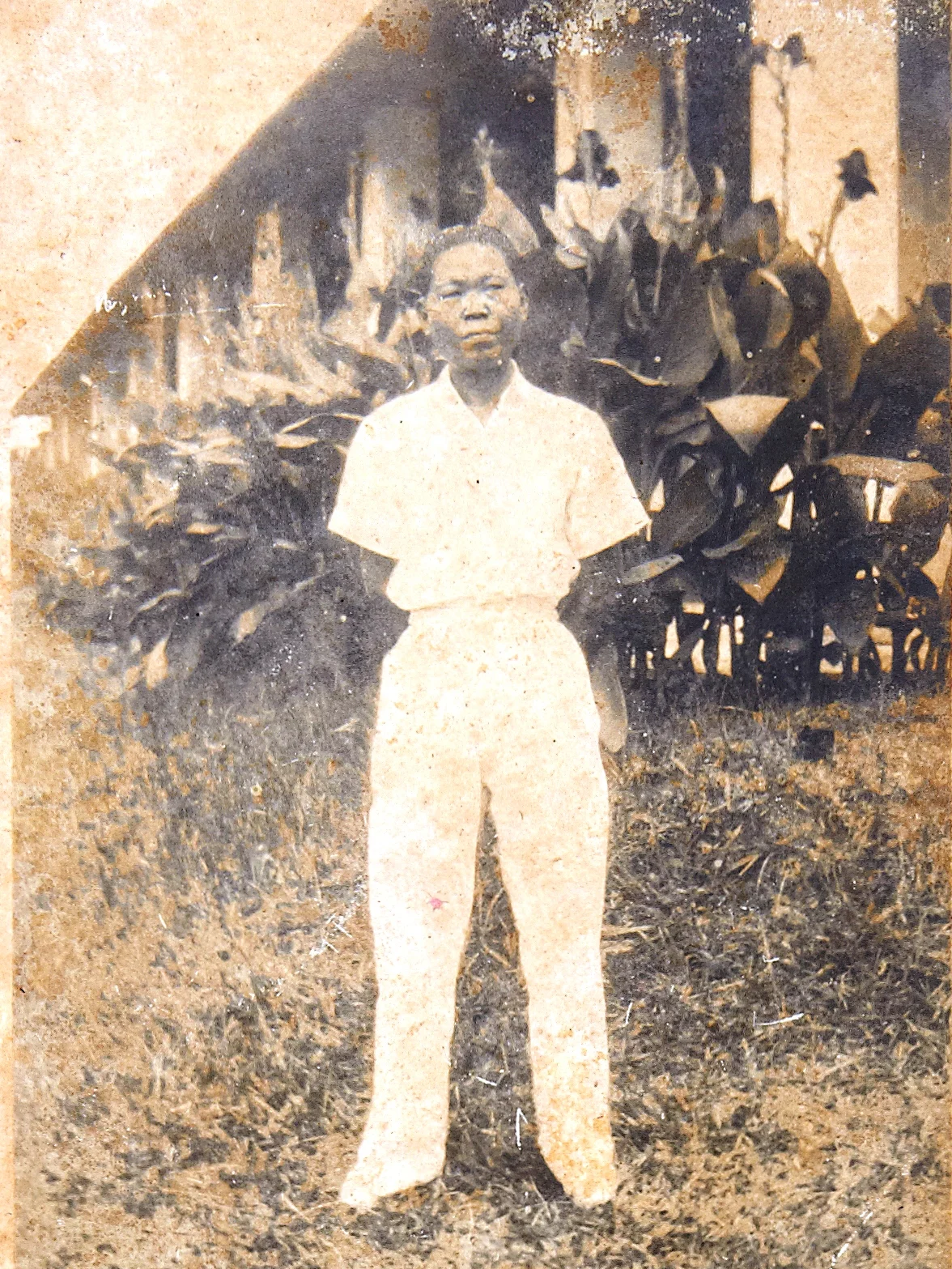 Kong was a good dresser and spared no effort to help others. (photo courtesy of Kong Kwai Thong)